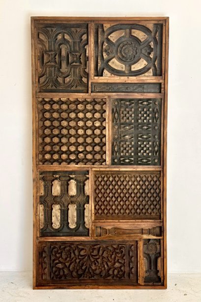 Antique Wooden Panel