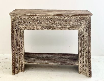 Antique Wooden Console Table