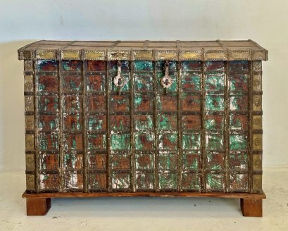 Antique Wooden Console Box