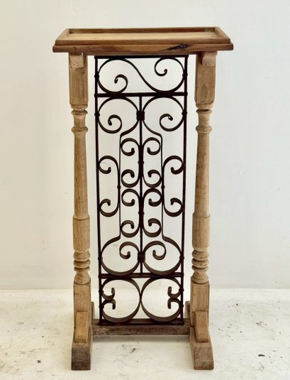 Antique Wooden Stand Table