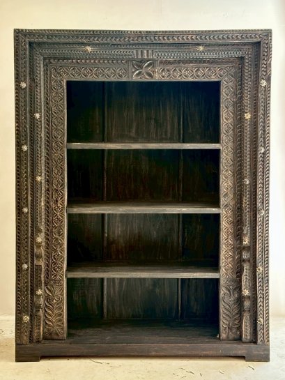 Wooden Display Cabinet