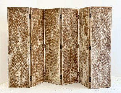 Antique Wooden Screen