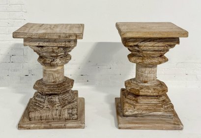 Antique Wooden Stand Table