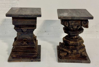 Antique Wooden Stand Table