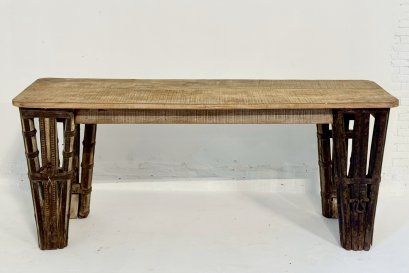Antique Wooden Console Table