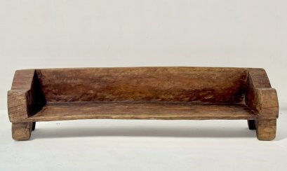 Antique Wooden Naga Bench