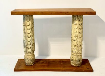 Antique Wooden Console Table