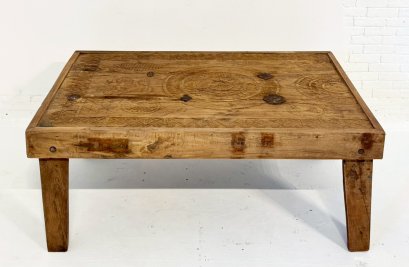Antique Wooden Coffee Table