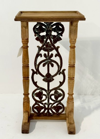 Antique Wooden Stand Table