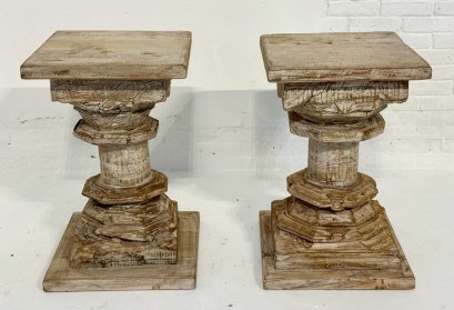 Antique Wooden Stand Table