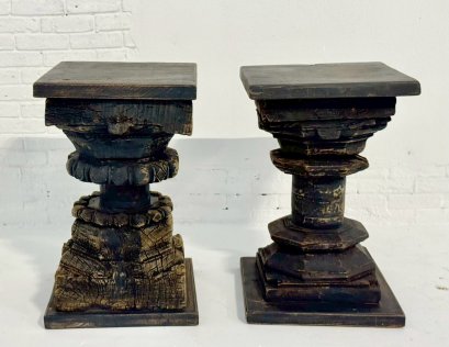 Antique Wooden Stand Table