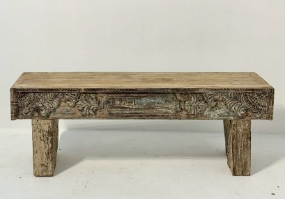 Antique Wooden Bench