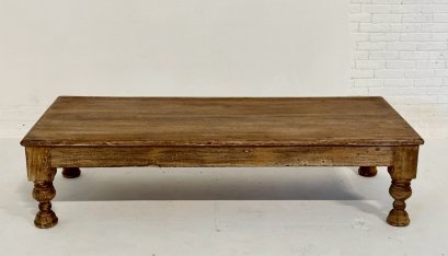 Antique Wooden Coffee Table