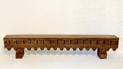 Antique Wooden Bench