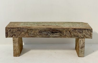 Antique Wooden Bench