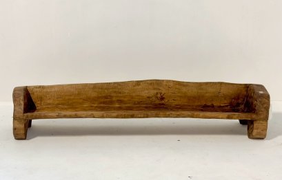 Antique Wooden Naga Bench