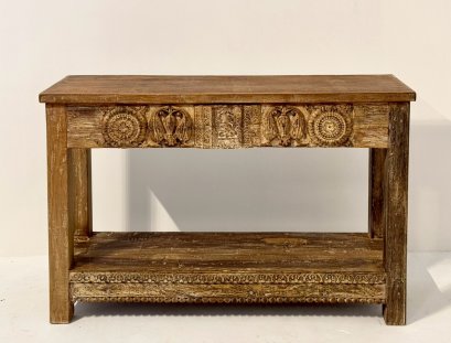 Antique Wooden Console Table