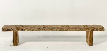 Antique Wooden Bench