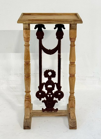 Antique Wooden Stand Table