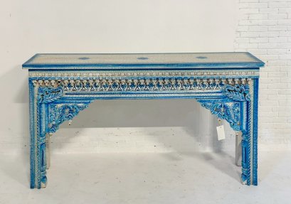 Painted Wooden Console Table