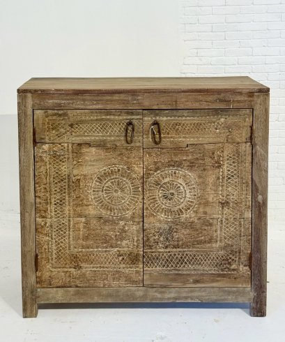Antique Wooden Buffet