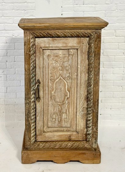 Antique Wooden Bedside