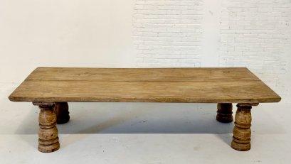 Antique Wooden Coffee Table