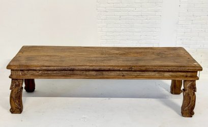 Antique Wooden Coffee Table