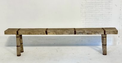 Antique Wooden Bench