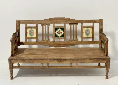 Antique Wooden Bench