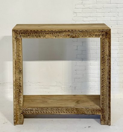 Antique Wooden Console Table