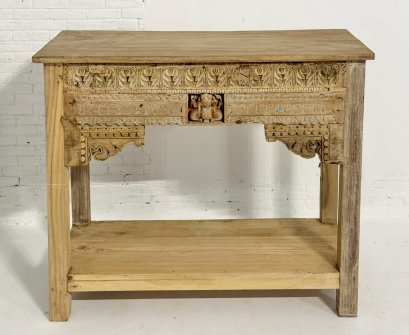 Antique Wooden Console Table