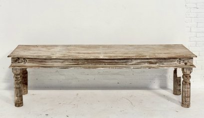 Antique Wooden Coffee Table