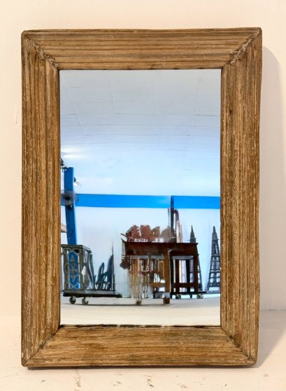 Antique Wooden Mirror