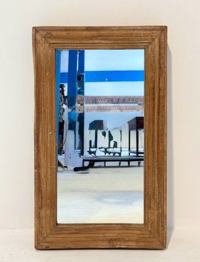 Antique Wooden Mirror