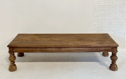 Antique Wooden Coffee Table