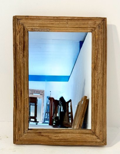 Antique Wooden Mirror