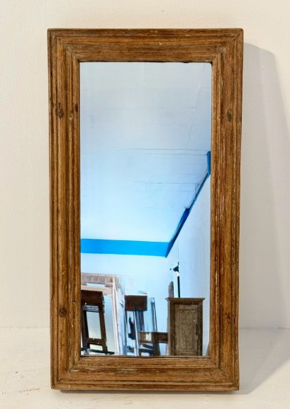 Antique Wooden Mirror