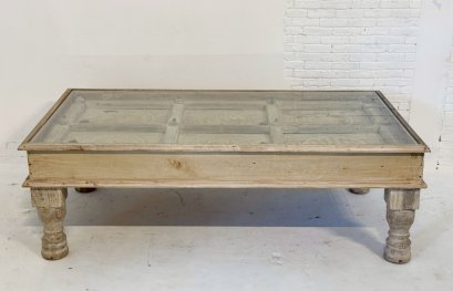 Antique Wooden Coffee Table