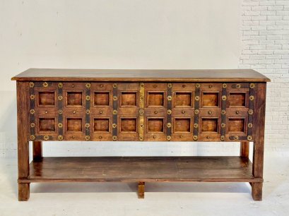 Antique Wooden Console Table