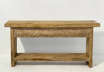 Antique Wooden Console Table