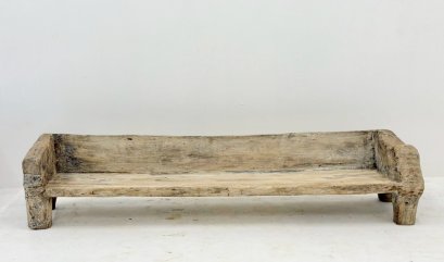 Antique Wooden Naga Bench