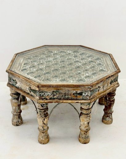 Antique Wooden Coffee Table