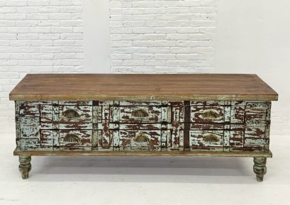 Antique Wooden Coffee Table