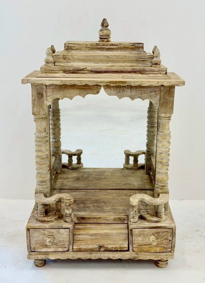 Antique Wooden Temple