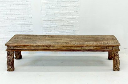 Antique Wooden Coffee Table