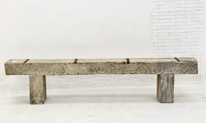 Antique Wooden Bench