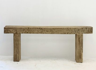Antique Wooden Console Table