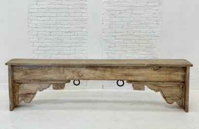 Antique Wooden Bench
