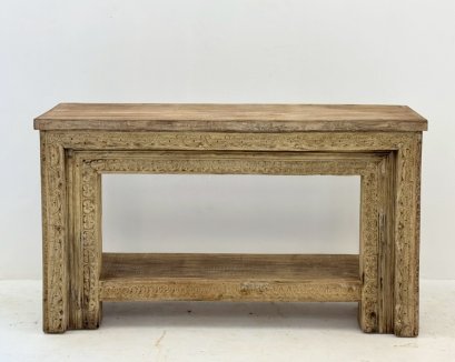 Antique Wooden Console Table